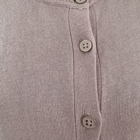 Nicole by Nicole Miller Pink Knit Cardigan - Picture 6 of 8